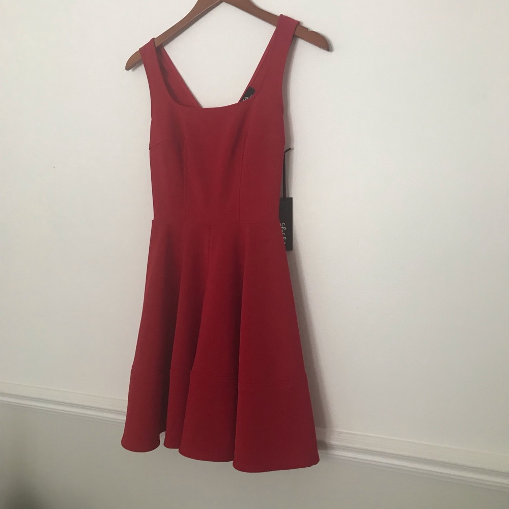 Lulus Size XS Baby Doll Dress NWT - Picture 4 of 5